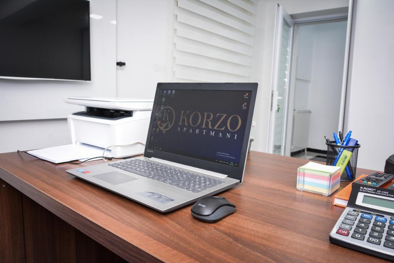 Korzo Prenociste Διαμέρισμα Νόβι Πάζαρ Εξωτερικό φωτογραφία